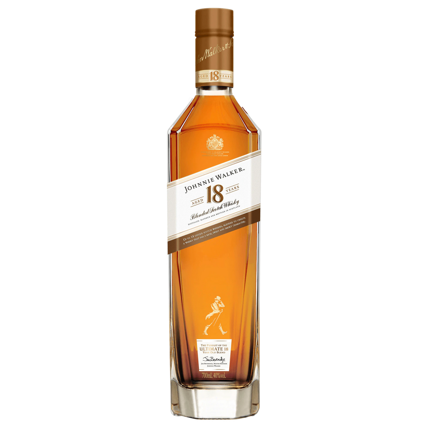 Johnnie Walker 18 Year Old Blended Scotch Whisky 700ml