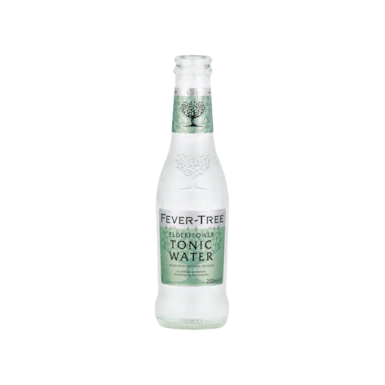 Fever-Tree Elderflower Tonic Water 200ml