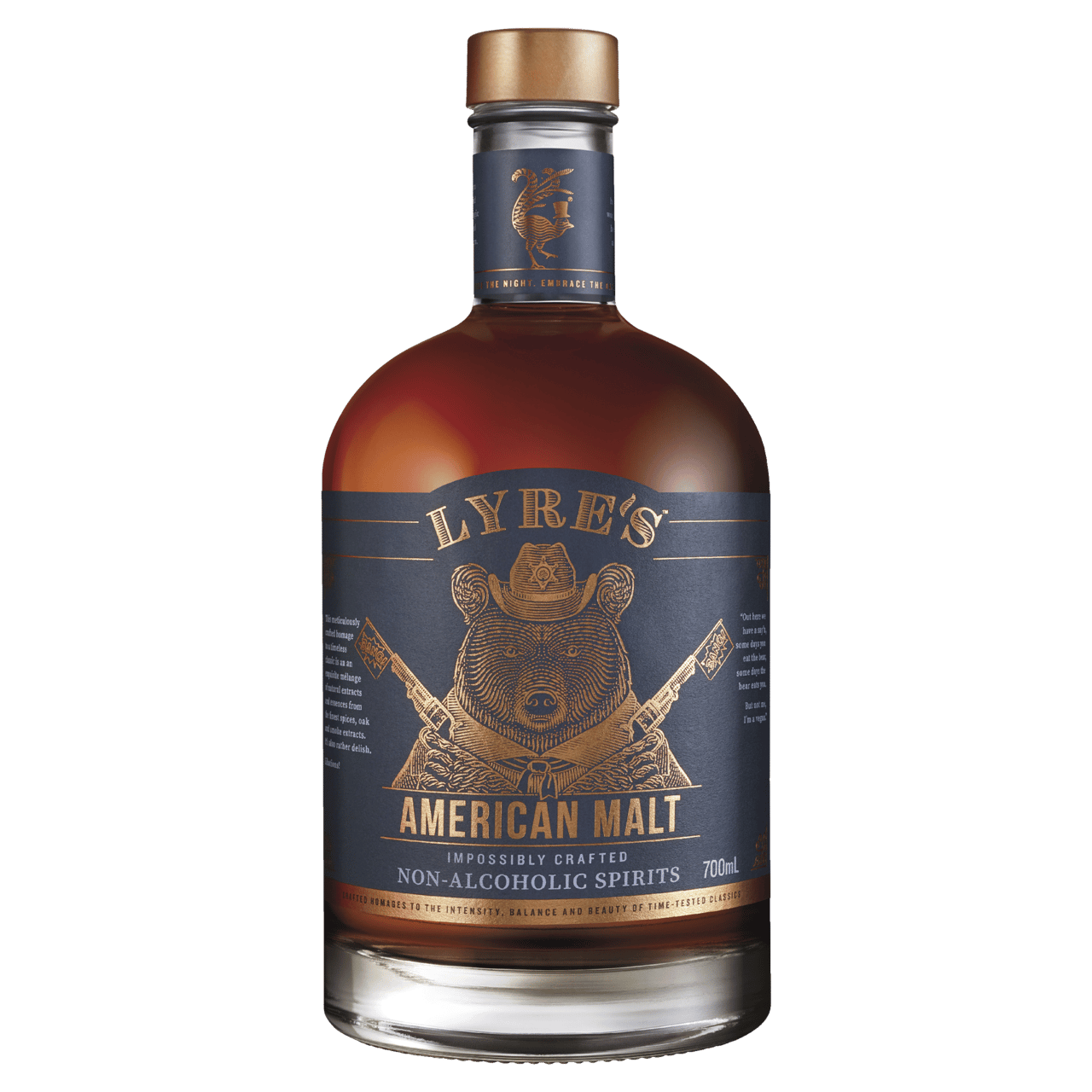 Lyre's Non Alcoholic American Malt 700ml