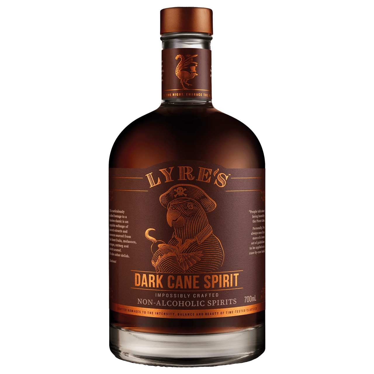 Lyre's Non Alcoholic Dark Cane Spirit 700ml