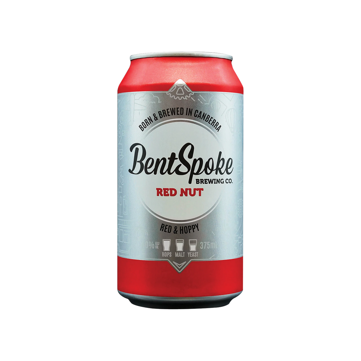 BentSpoke Red Nut IPA 375ml