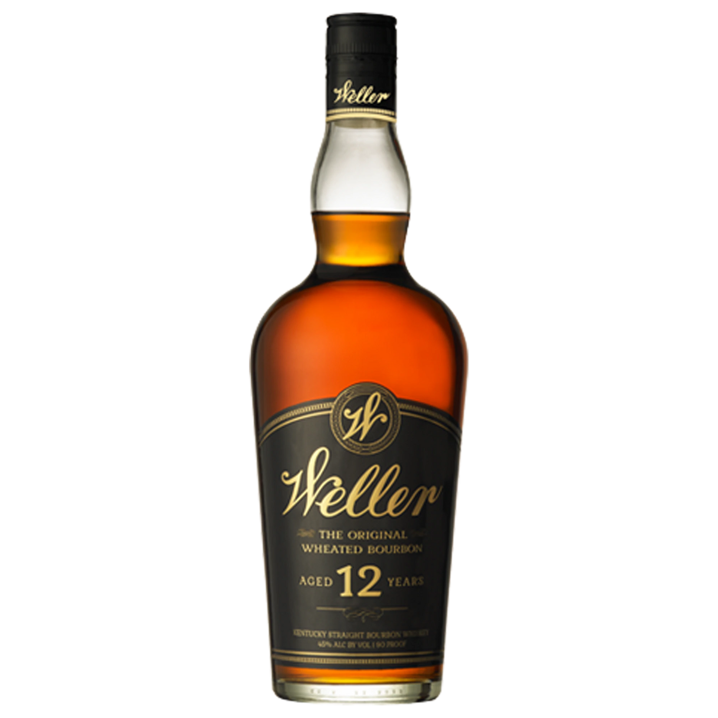 W. L. Weller 12 Year Old Bourbon Whiskey 750ml