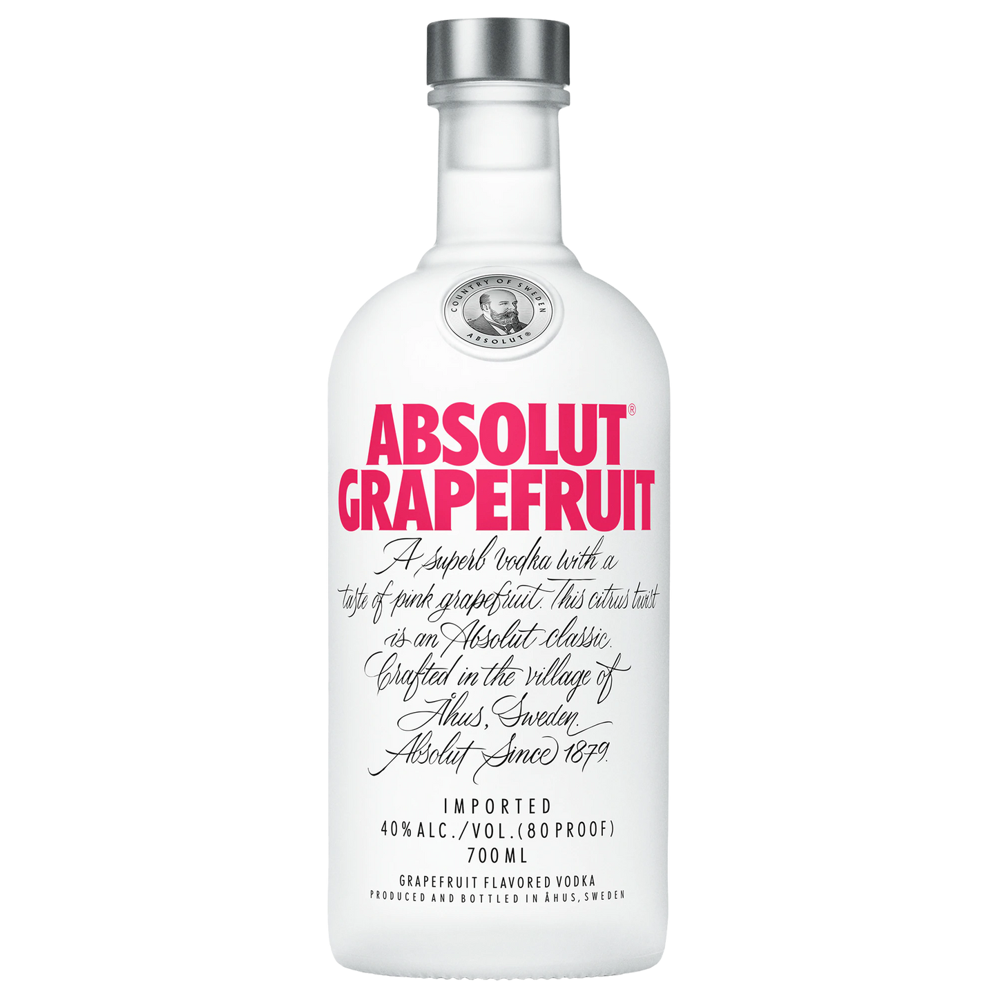 Absolut Grapefruit Vodka 700ml