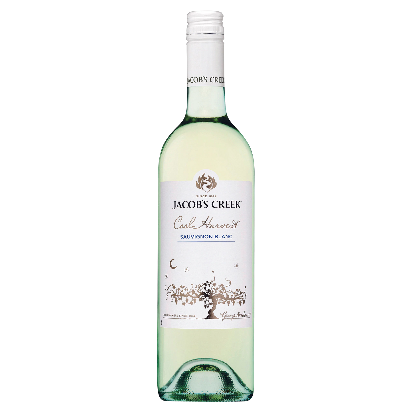 Jacob's Creek Cool Harvest Sauvignon Blanc - Boozeit.com.au