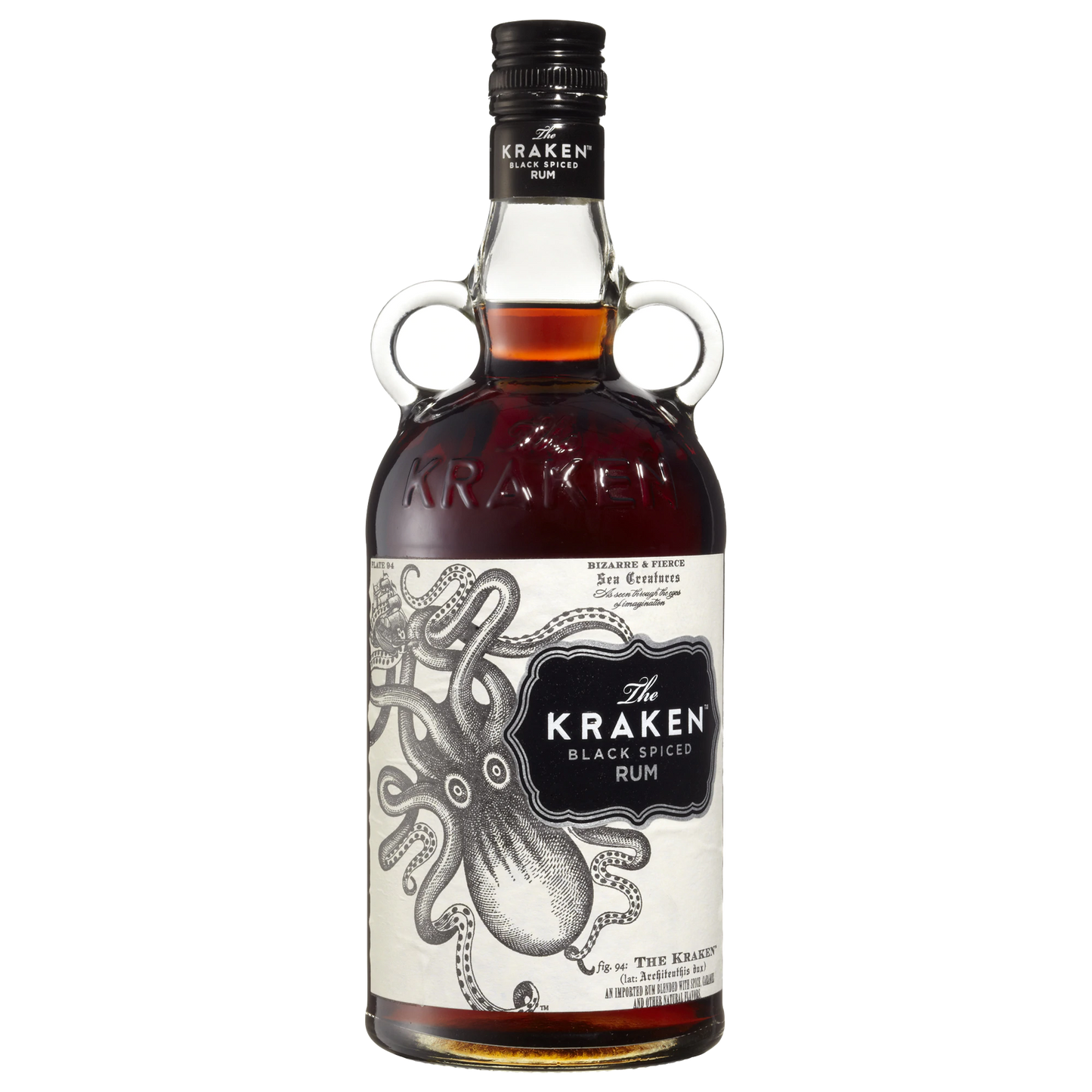 The Kraken Spiced Rum 700ml - Boozeit.com.au