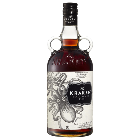 The Kraken Spiced Rum 700ml - Boozeit.com.au