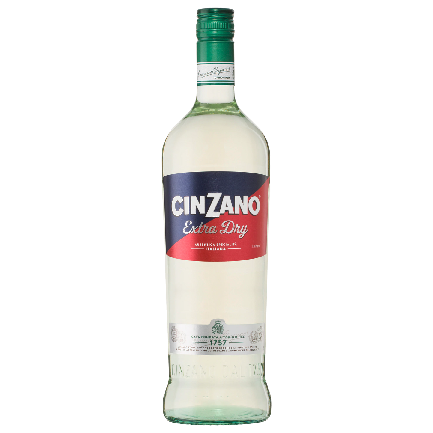 Cinzano Extra Dry Vermouth 1L