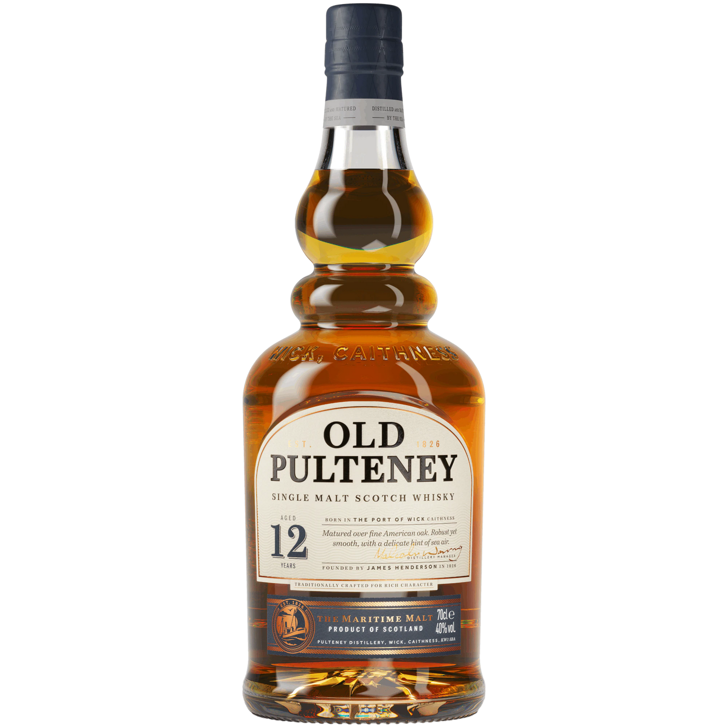 Old Pulteney 12 Year Old Scotch Whisky 700ml