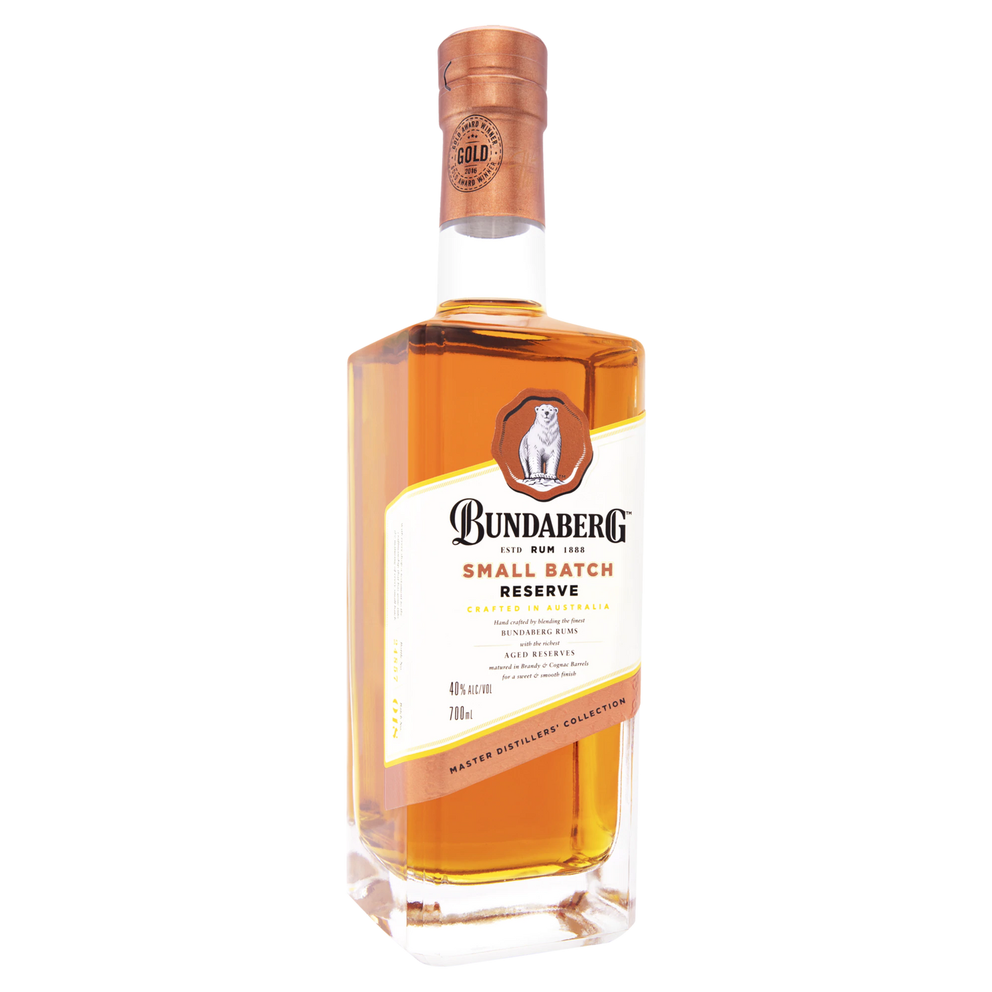 Bundaberg Small Batch Rum 700ml - Boozeit.com.au