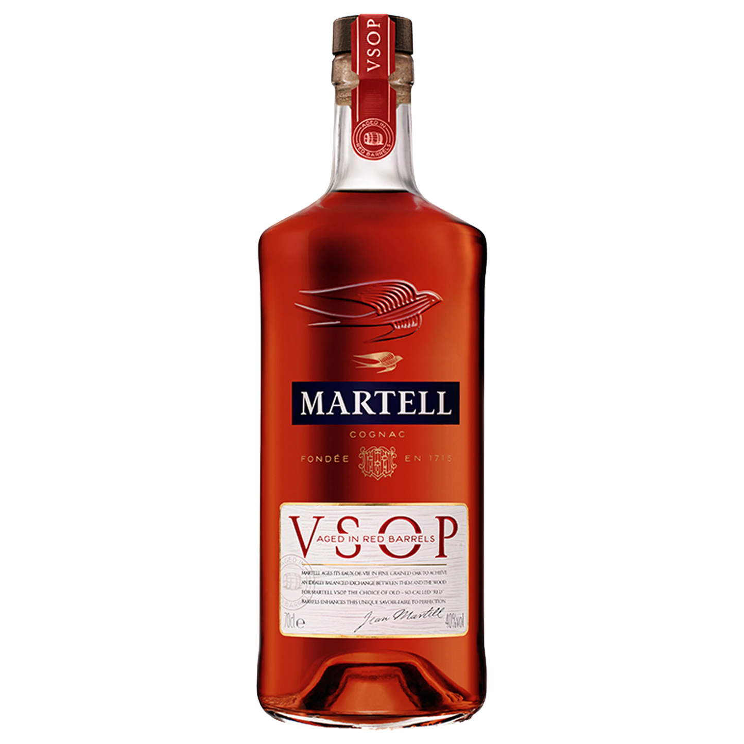 Martell VSOP Red Barrel Cognac 700ml