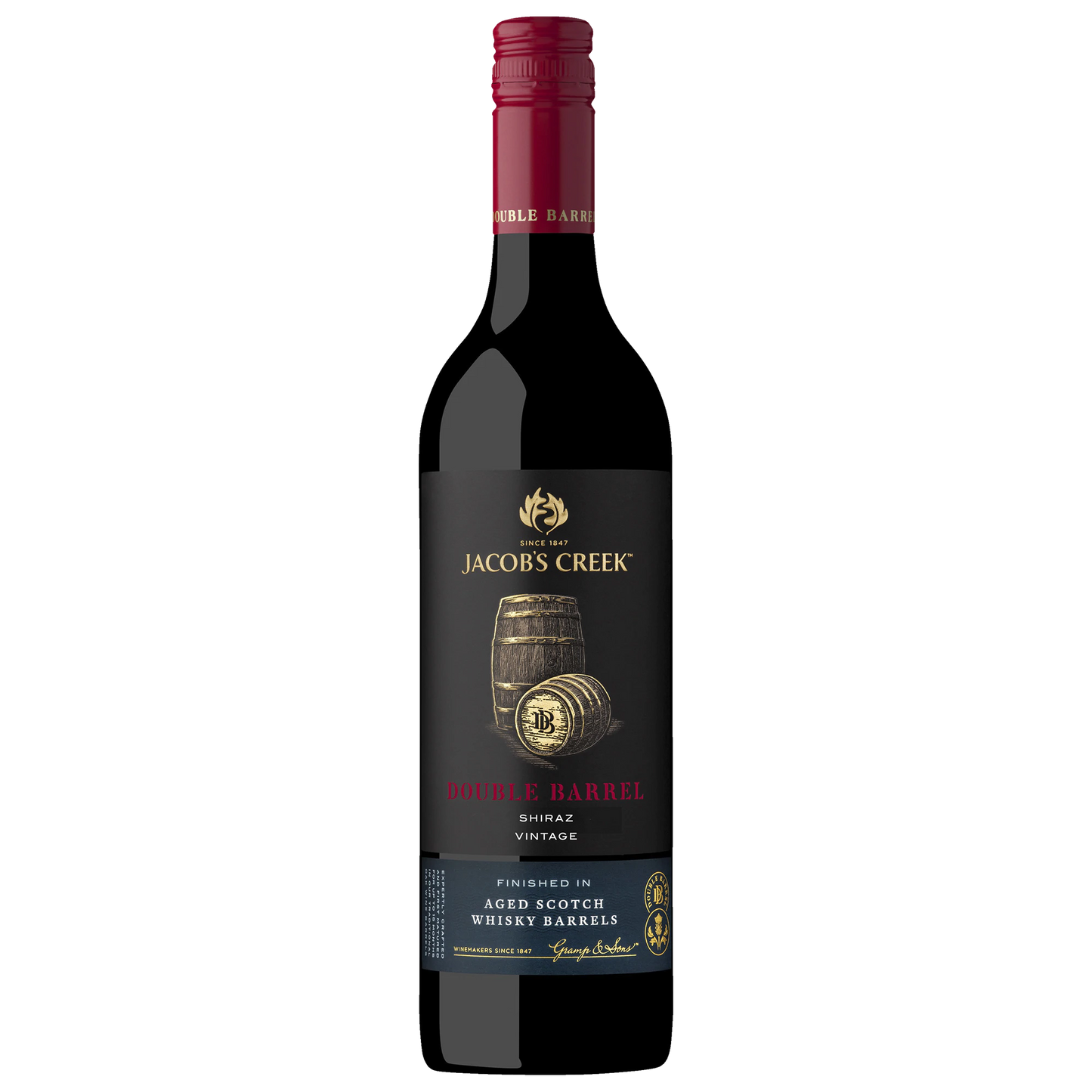 Jacob's Creek Double Barrel Shiraz