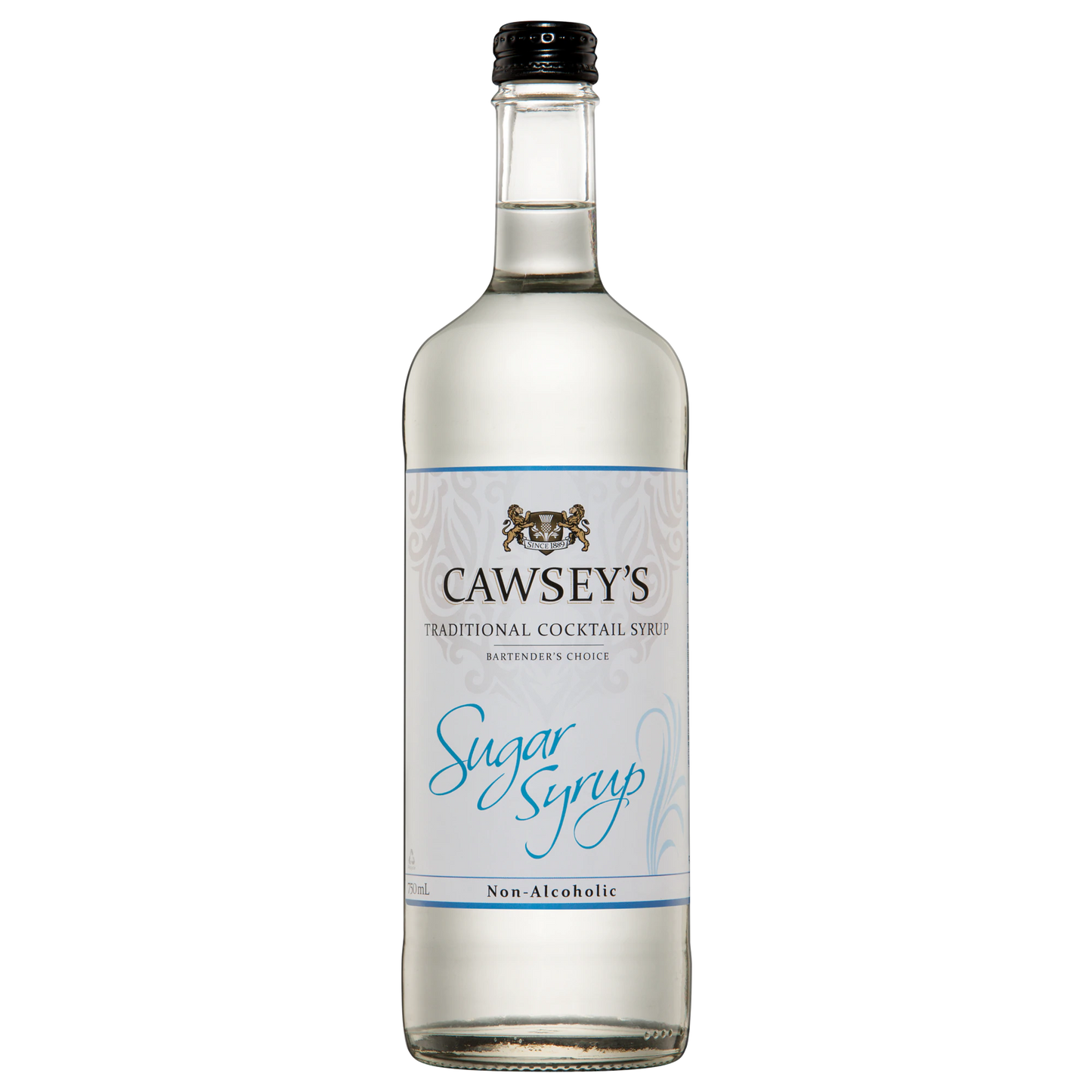 Cawsey's Sugar Syrup Traditional Cocktail Mix 750ml