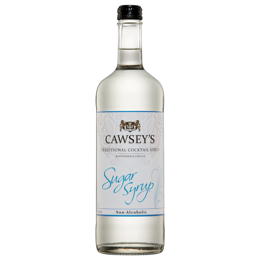 Cawsey's Sugar Syrup Traditional Cocktail Mix 750ml
