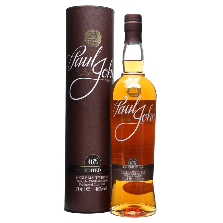 Paul John Edited Single Malt Indian Whisky 700ml