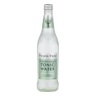 Fever-Tree Elderflower Tonic Water 500ml