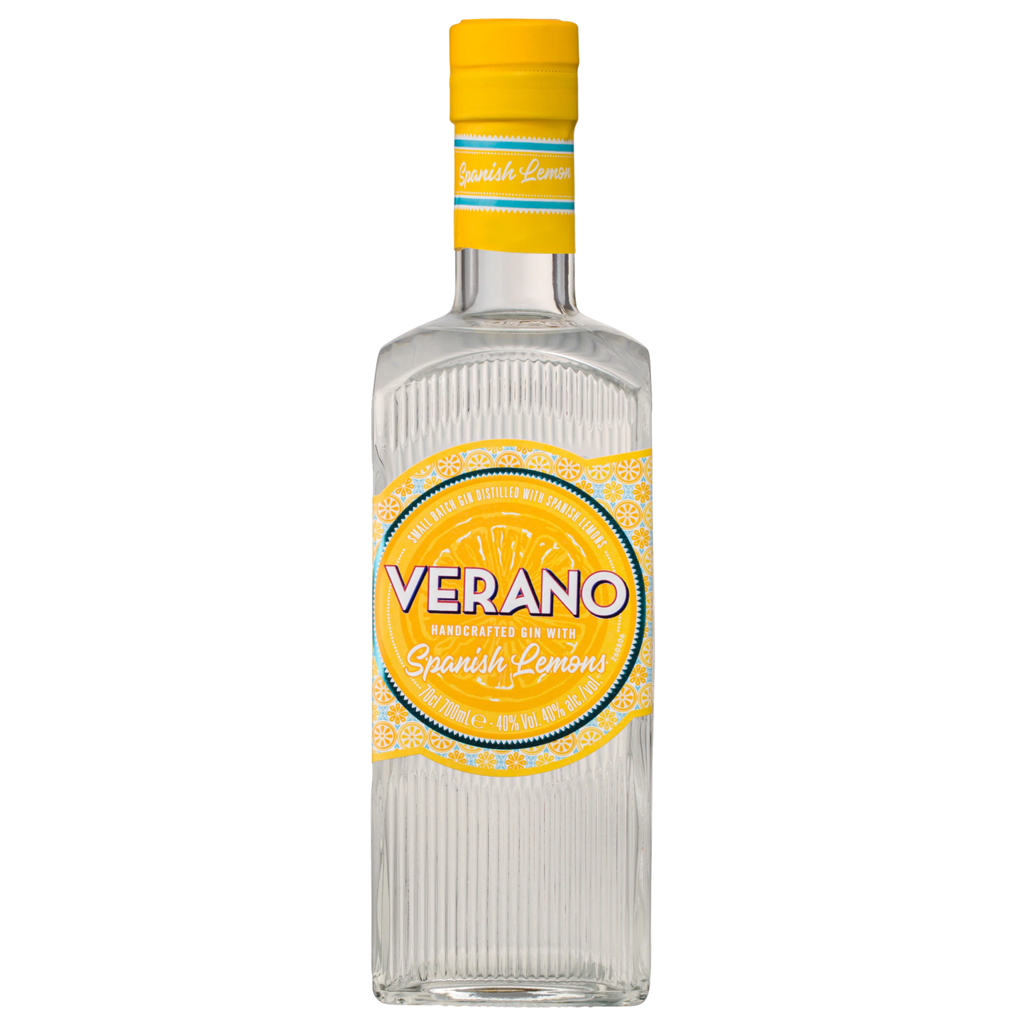 Verano Spanish Lemon Gin 700ml