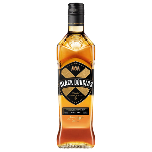 Black Douglas Scotch Whisky 700ml - Boozeit.com.au