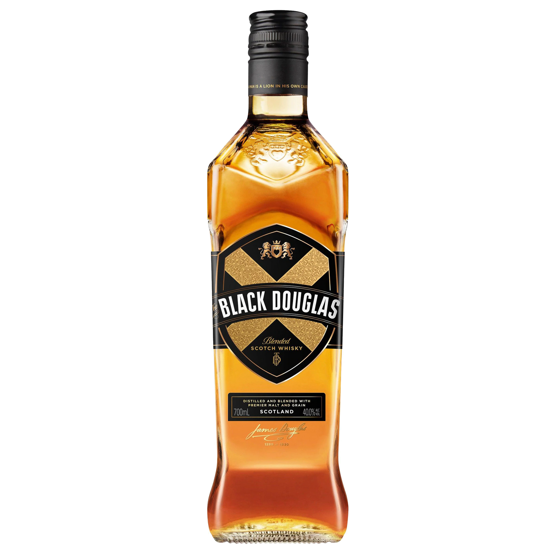 Black Douglas Scotch Whisky 700ml - Boozeit.com.au