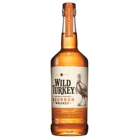 Wild Turkey Kentucky Straight Bourbon Whiskey 1L - Boozeit.com.au