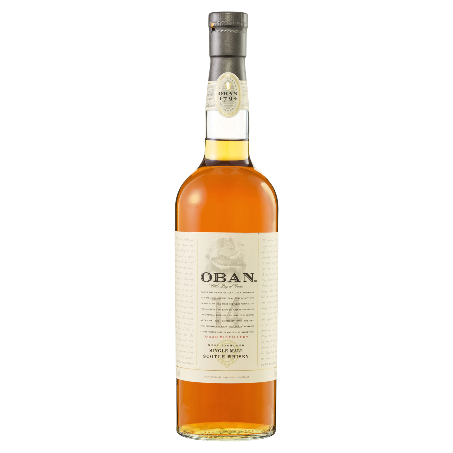 Oban 14 Year Old Single Malt Scotch Whisky 700ml