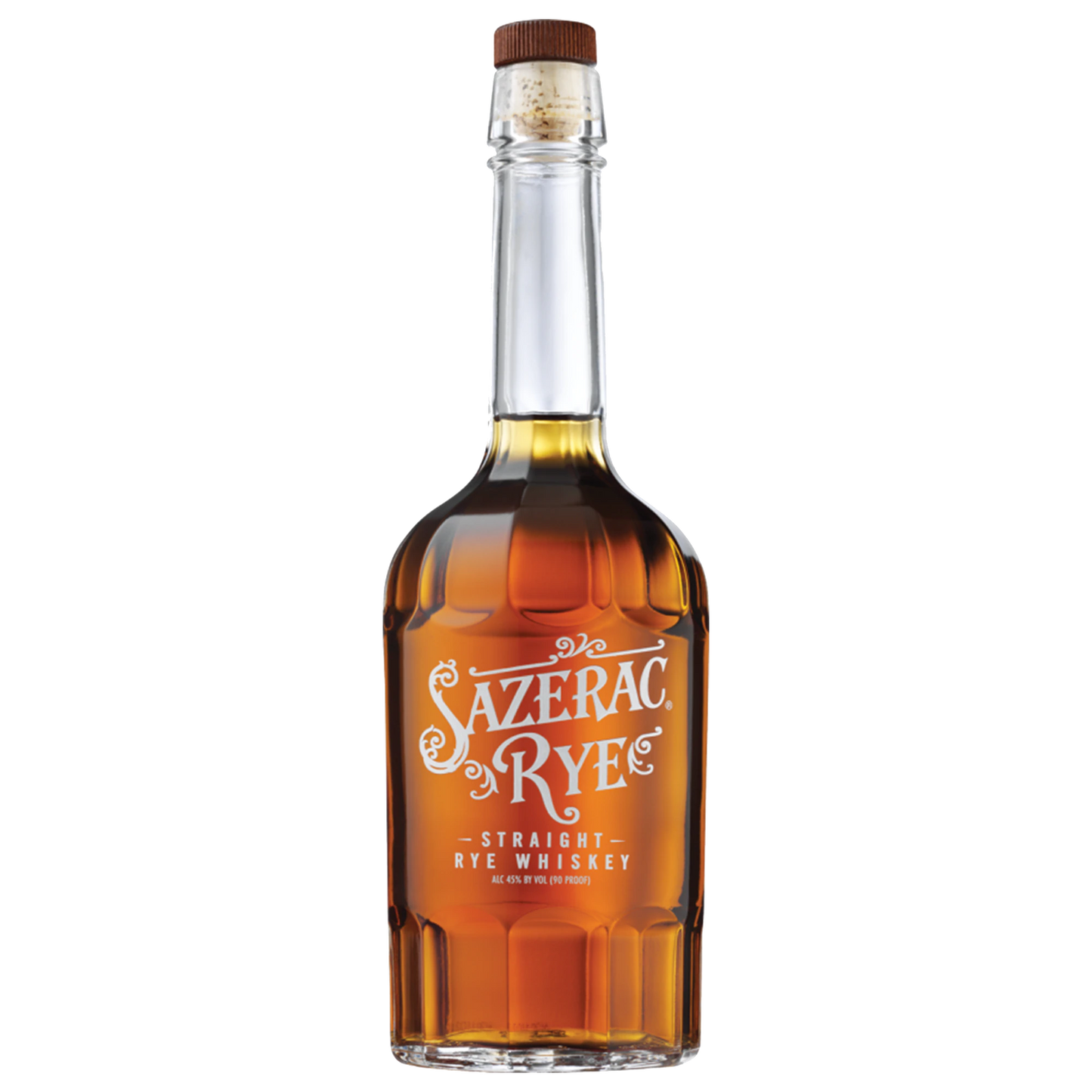 Sazerac 6 Year Old Straight Rye Whiskey 750ml
