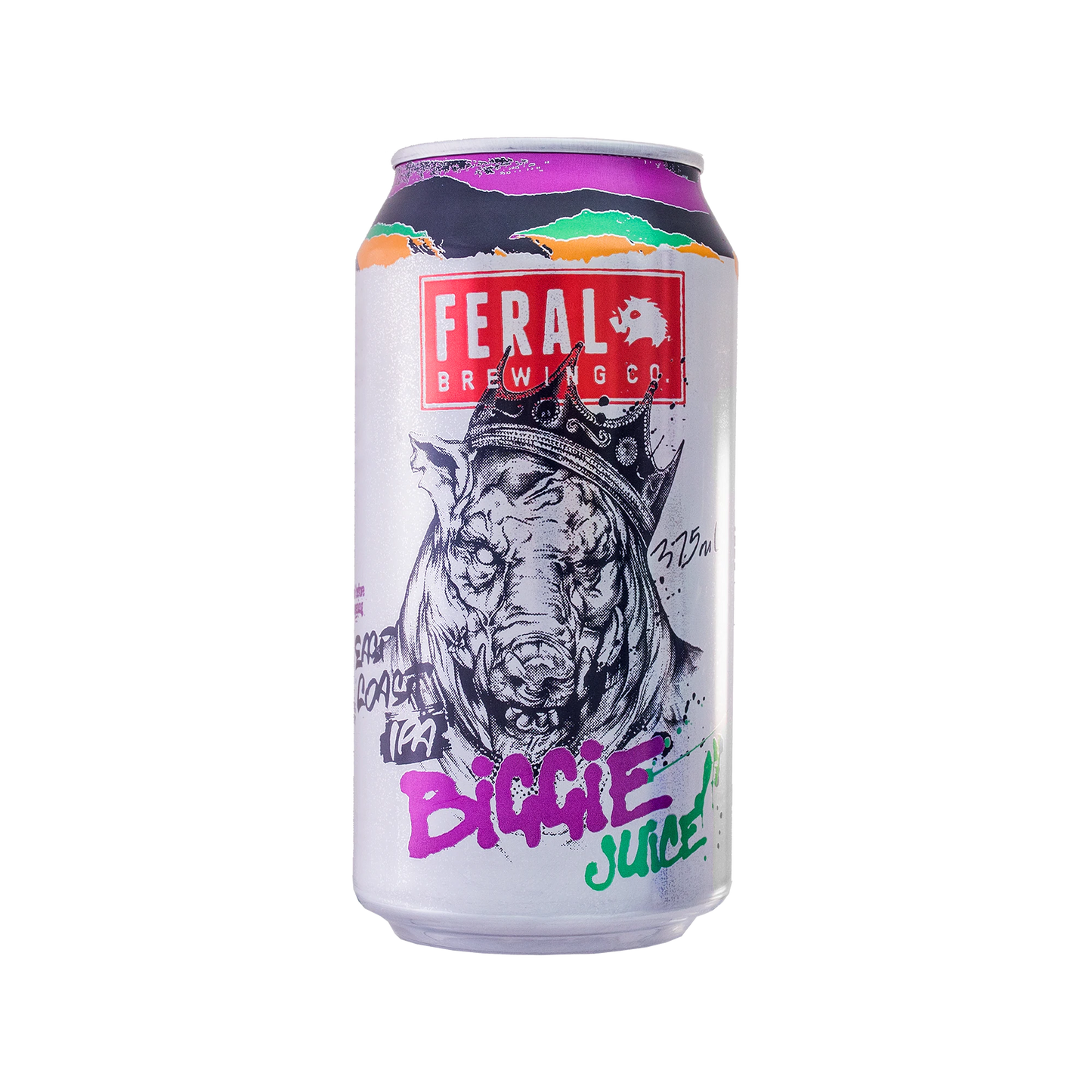 Feral Brewing Co Biggie Juice East Coast IPA 375ml