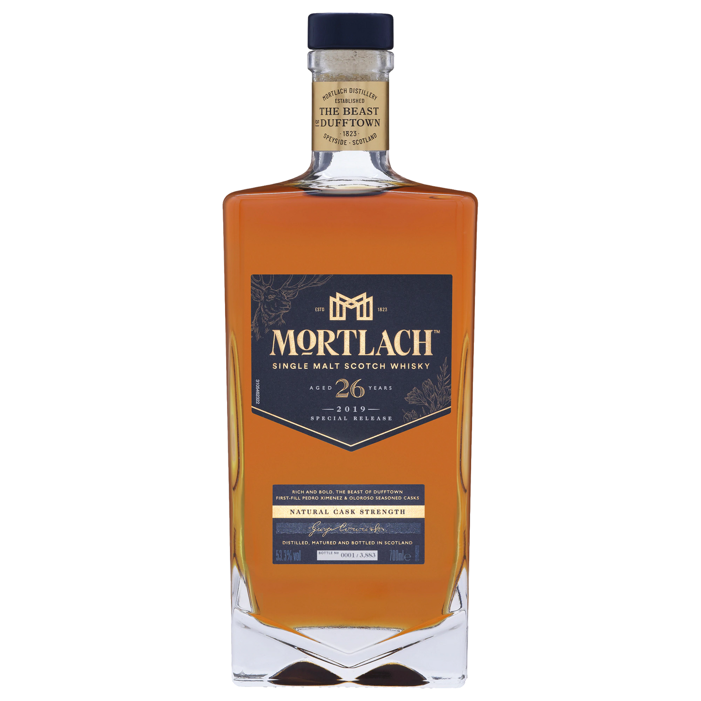 Mortlach 2019 Release 26 Year Old Single Malt Scotch Whisky 700ml