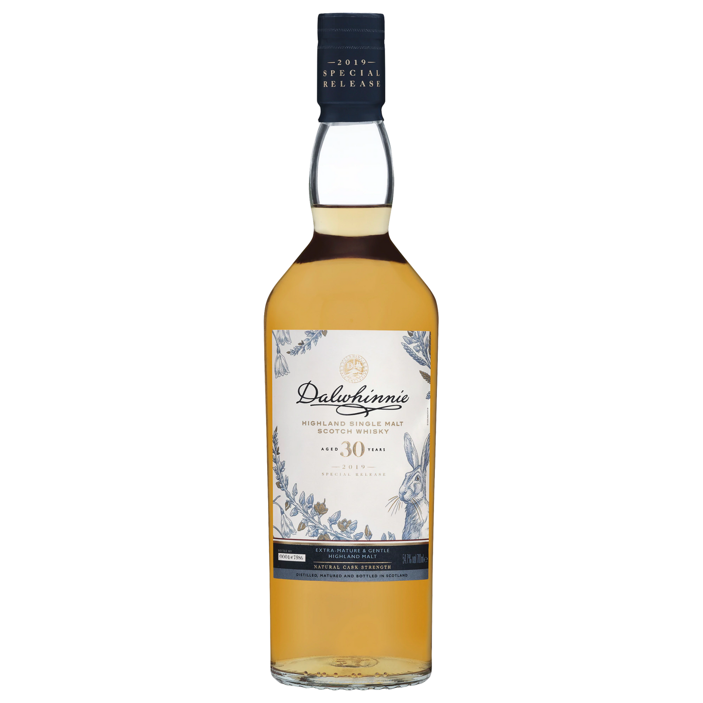 Dalwhinnie 2019 Release 30 Year Old Single Malt Whisky 700ml