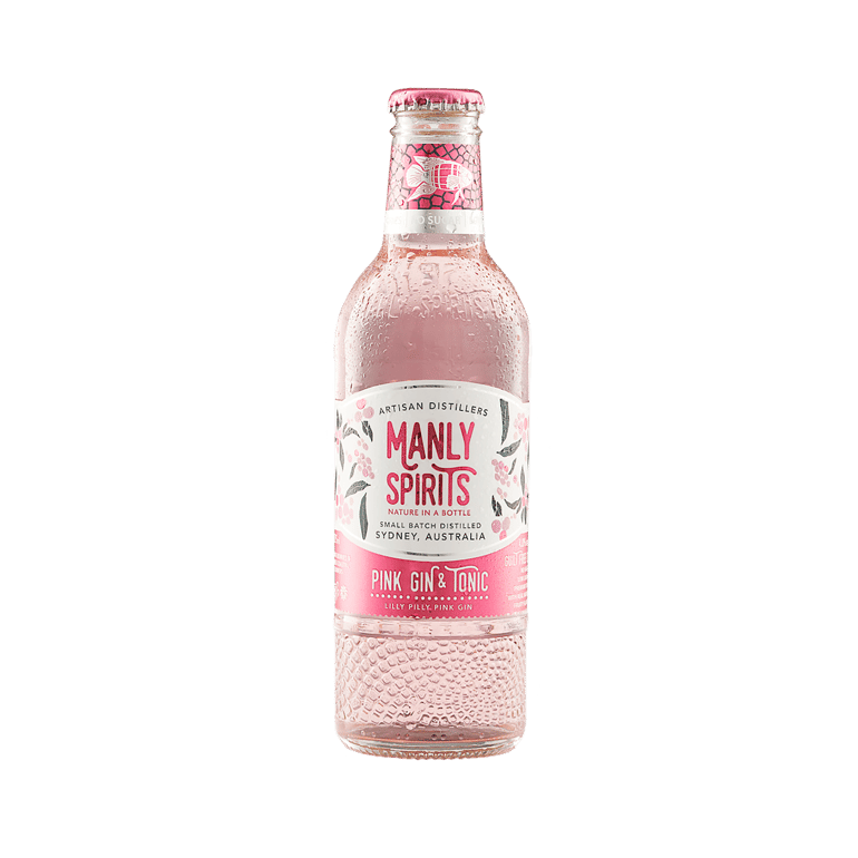 Manly Spirits Pink Gin & Tonic 275ml