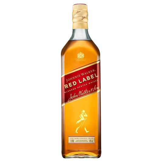 Johnnie Walker Red Blended Scotch Whisky 1L - Boozeit.com.au