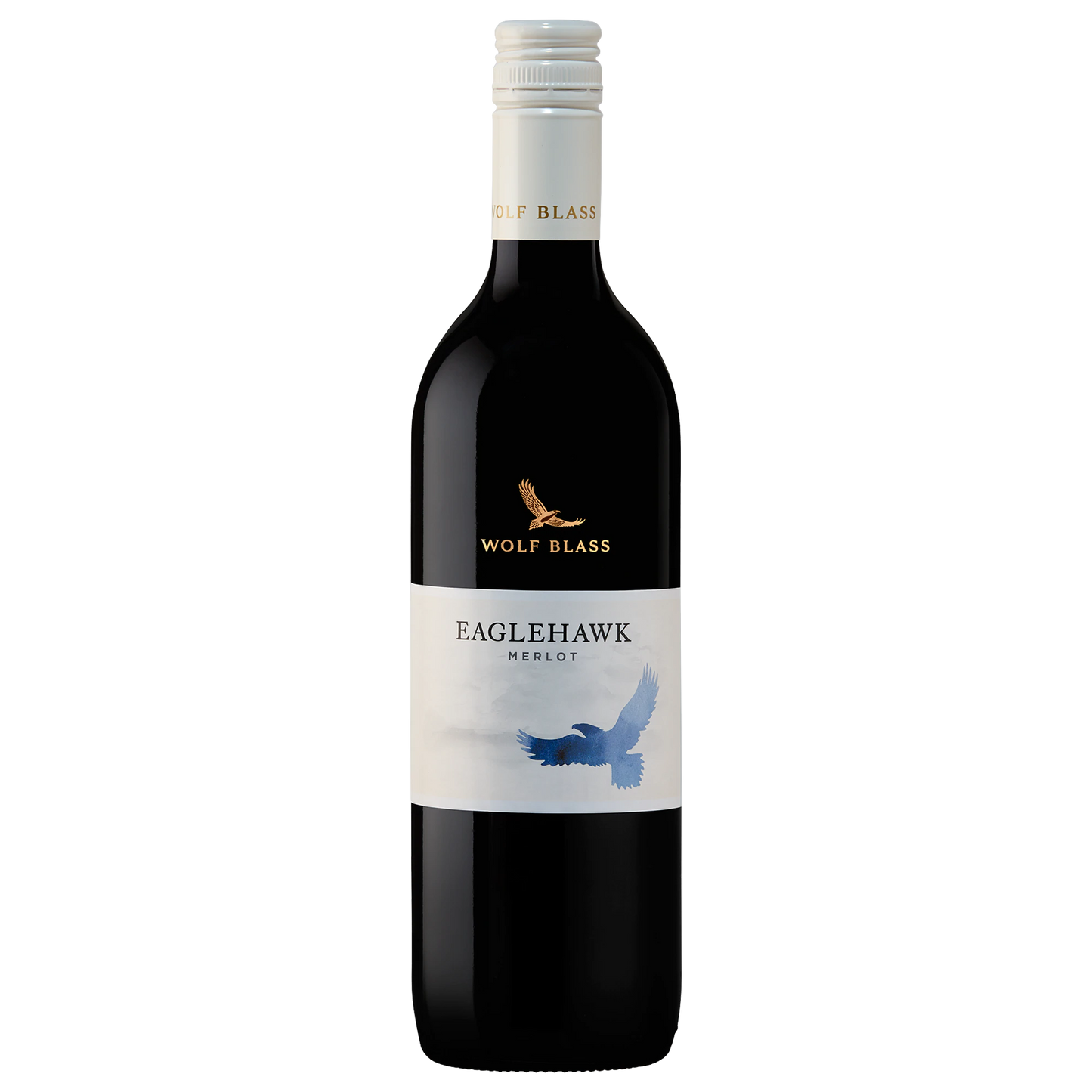 Wolf Blass Eaglehawk Merlot - Boozeit.com.au