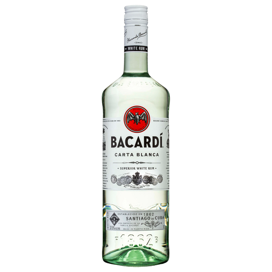 Bacardi Rum 1L - Boozeit.com.au