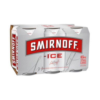 Smirnoff Ice Red Vodka 375ml