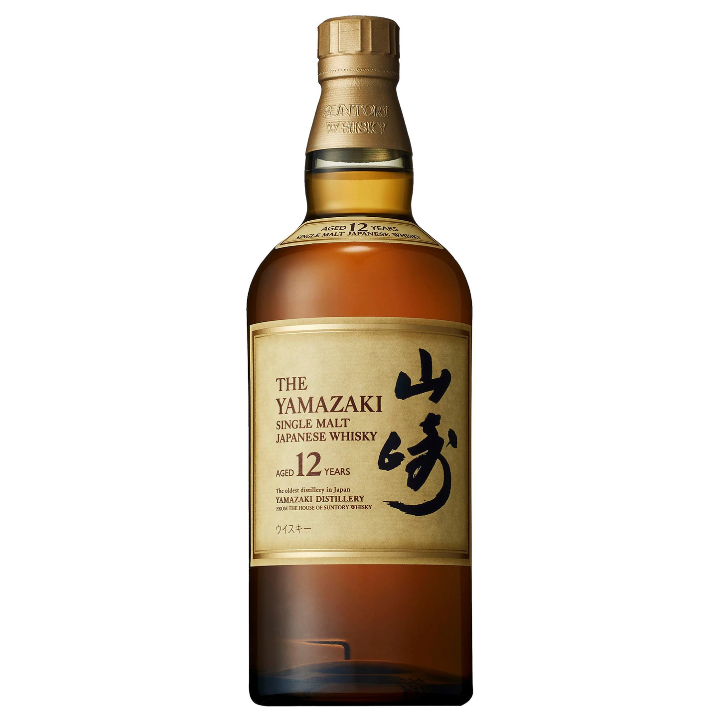 Yamazaki 12 Year Old Single Malt Japanese Whisky 700ml