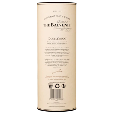 The Balvenie Doublewood 12 Year Old Single Malt Scotch Whisky 700ml