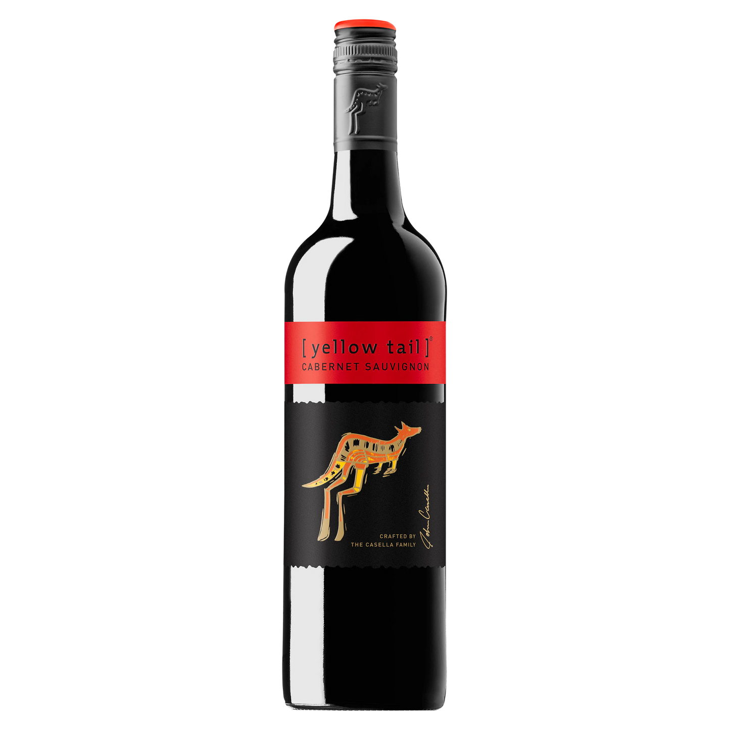 Yellow Tail Cabernet Sauvignon - Boozeit.com.au