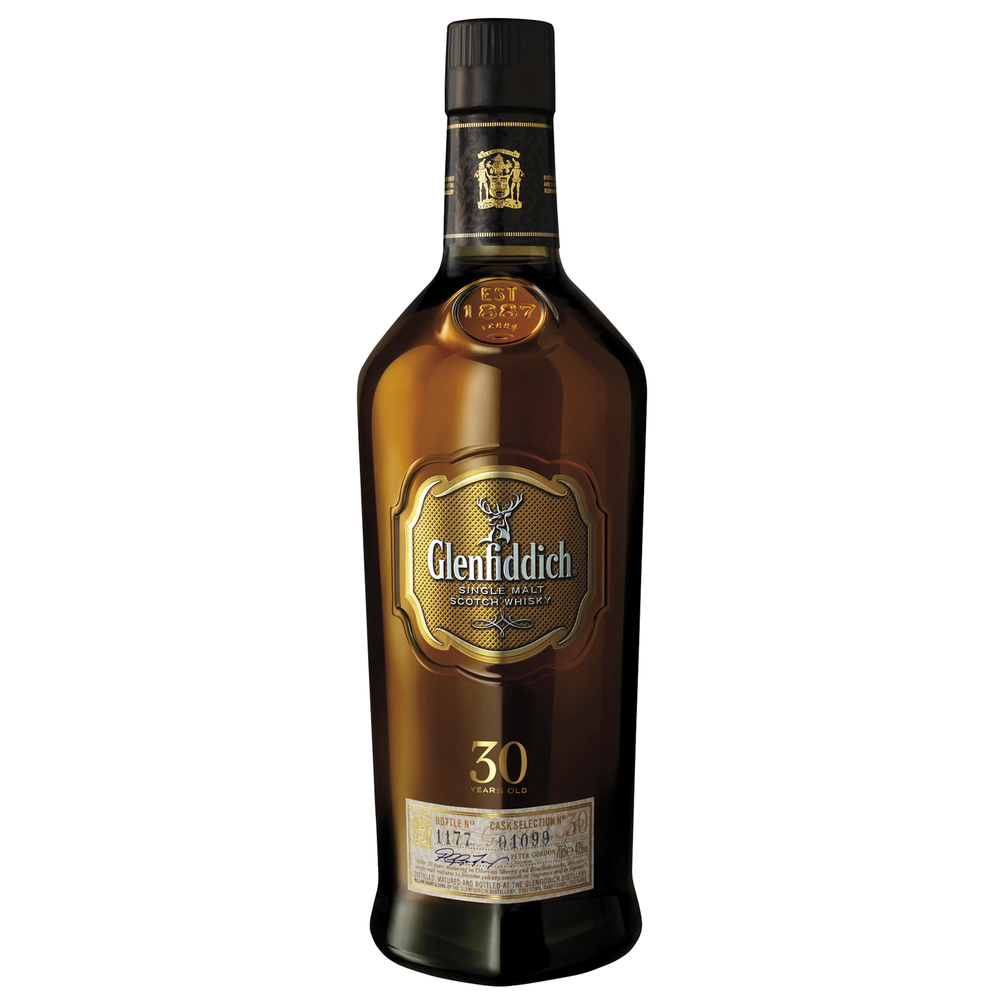 Glenfiddich 30 Year Old Single Malt Scotch Whisky 700ml