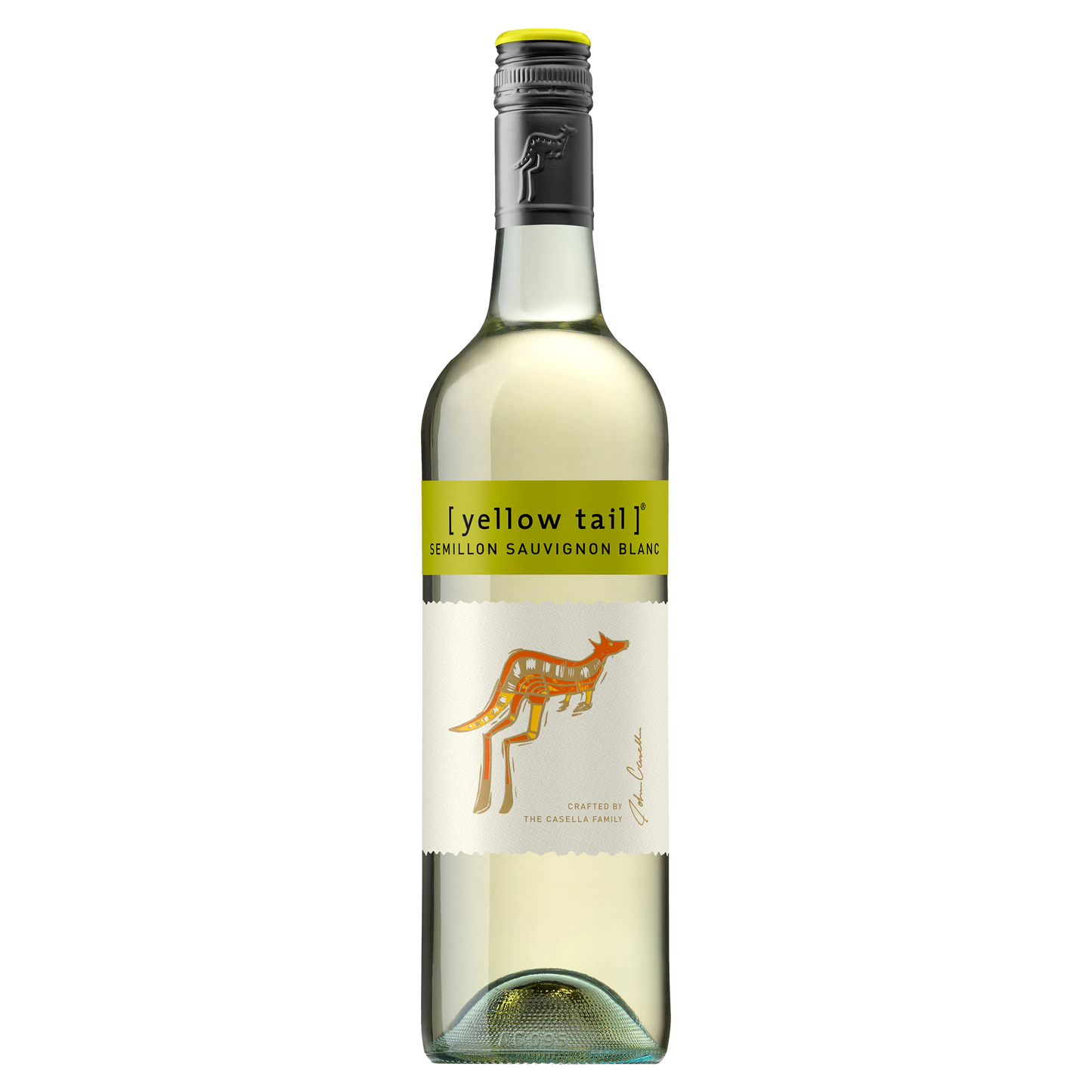 Yellow Tail Semillon Sauvignon Blanc - Boozeit.com.au