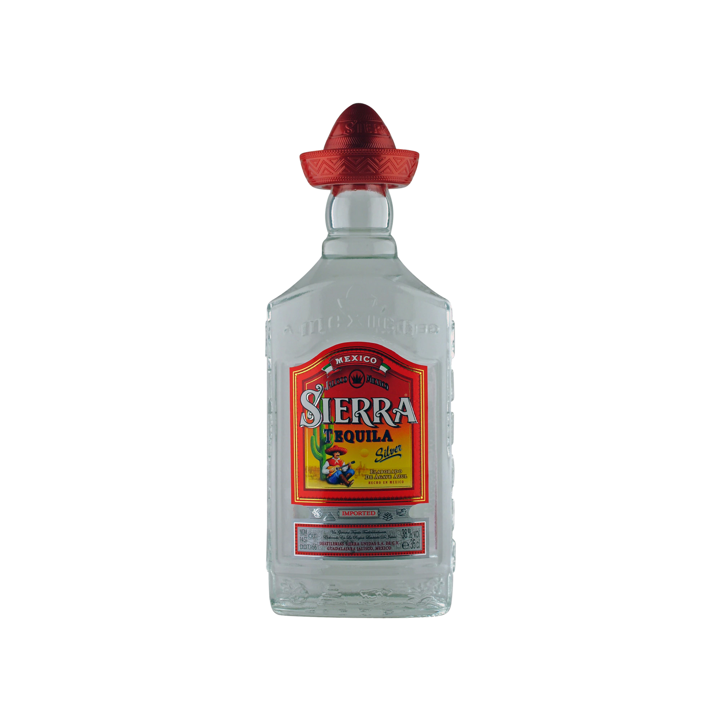 Sierra Silver Tequila 350ml