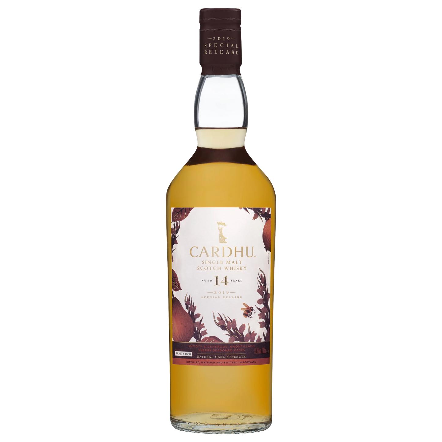 Cardhu 2019 Release 14 Year Old Single Malt Scotch Whisky 700ml