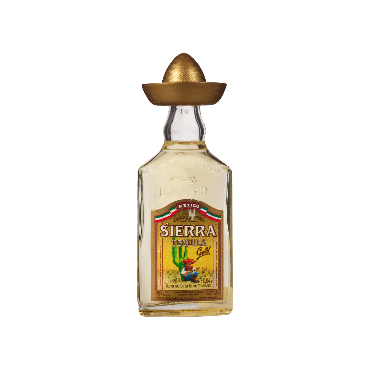 Sierra Reposado Tequila 40ml
