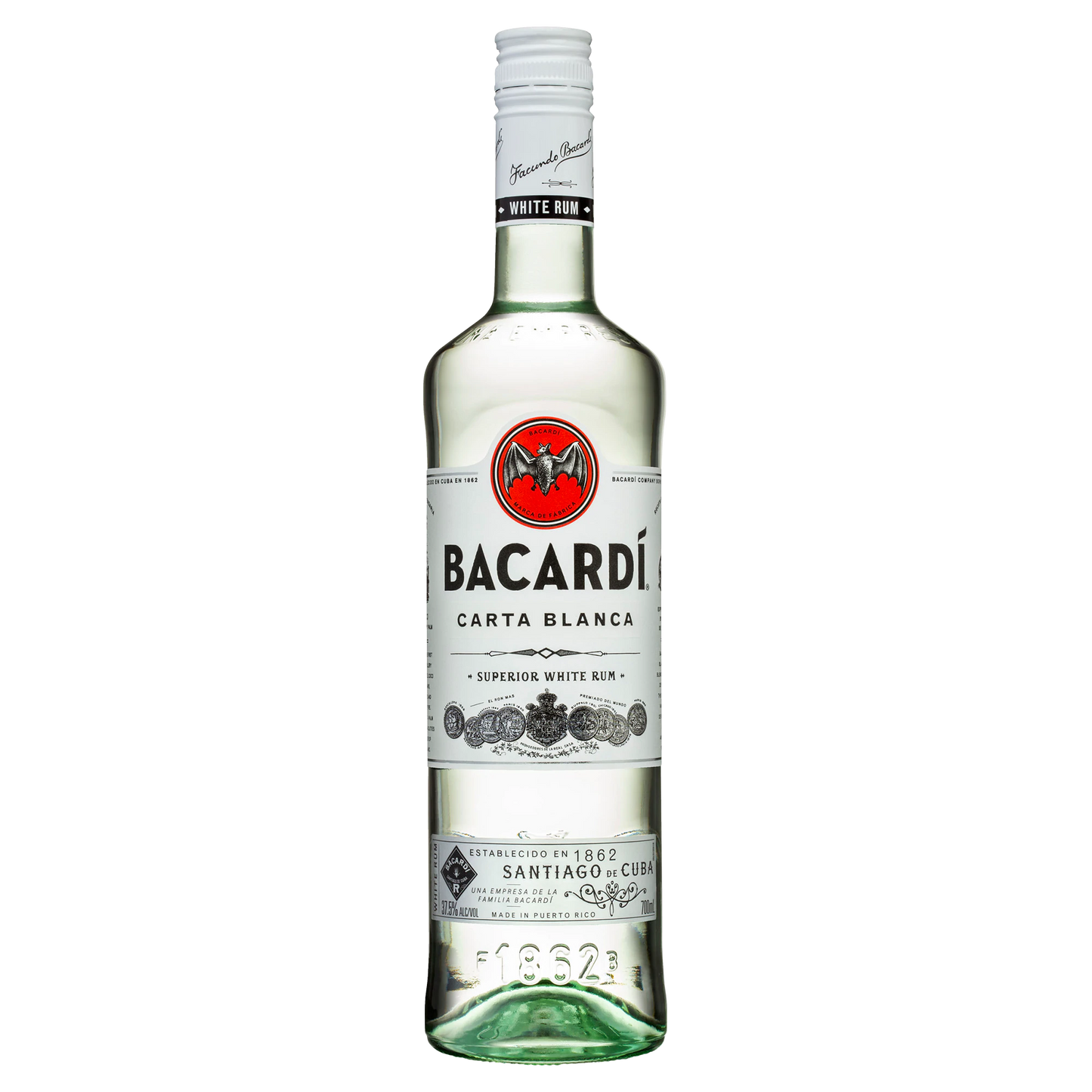 Bacardi Rum 700ml - Boozeit.com.au