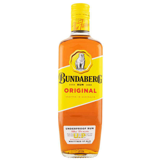 Bundaberg Rum Original 700ml - Boozeit.com.au