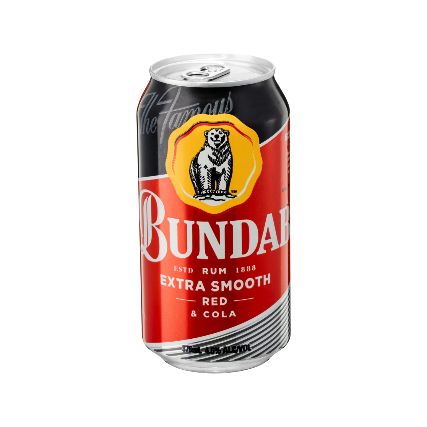 Bundaberg Red Rum and Cola Cans 375ml