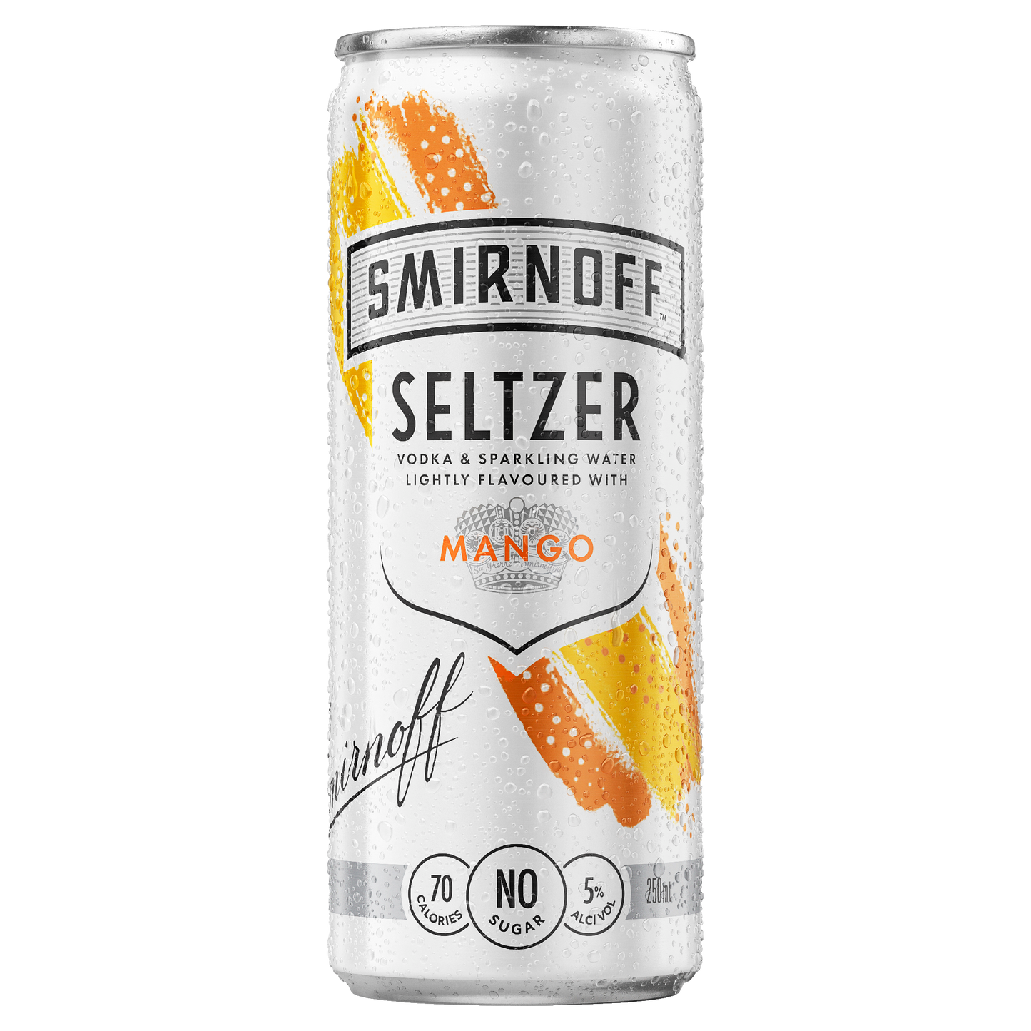 Smirnoff Mango Seltzer Cans 250ml
