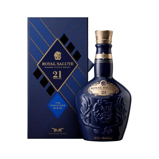 Royal Salute 21 Year Old Blended Scotch Whisky 700ml - Boozeit.com.au