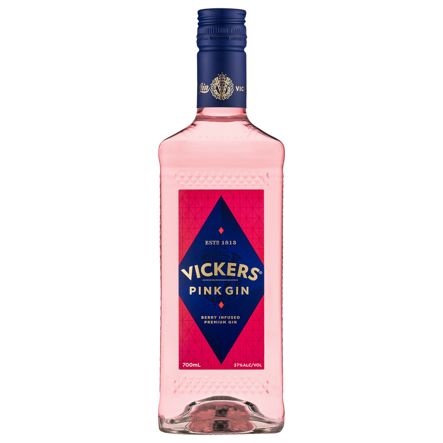 Vickers Pink Gin 700ml