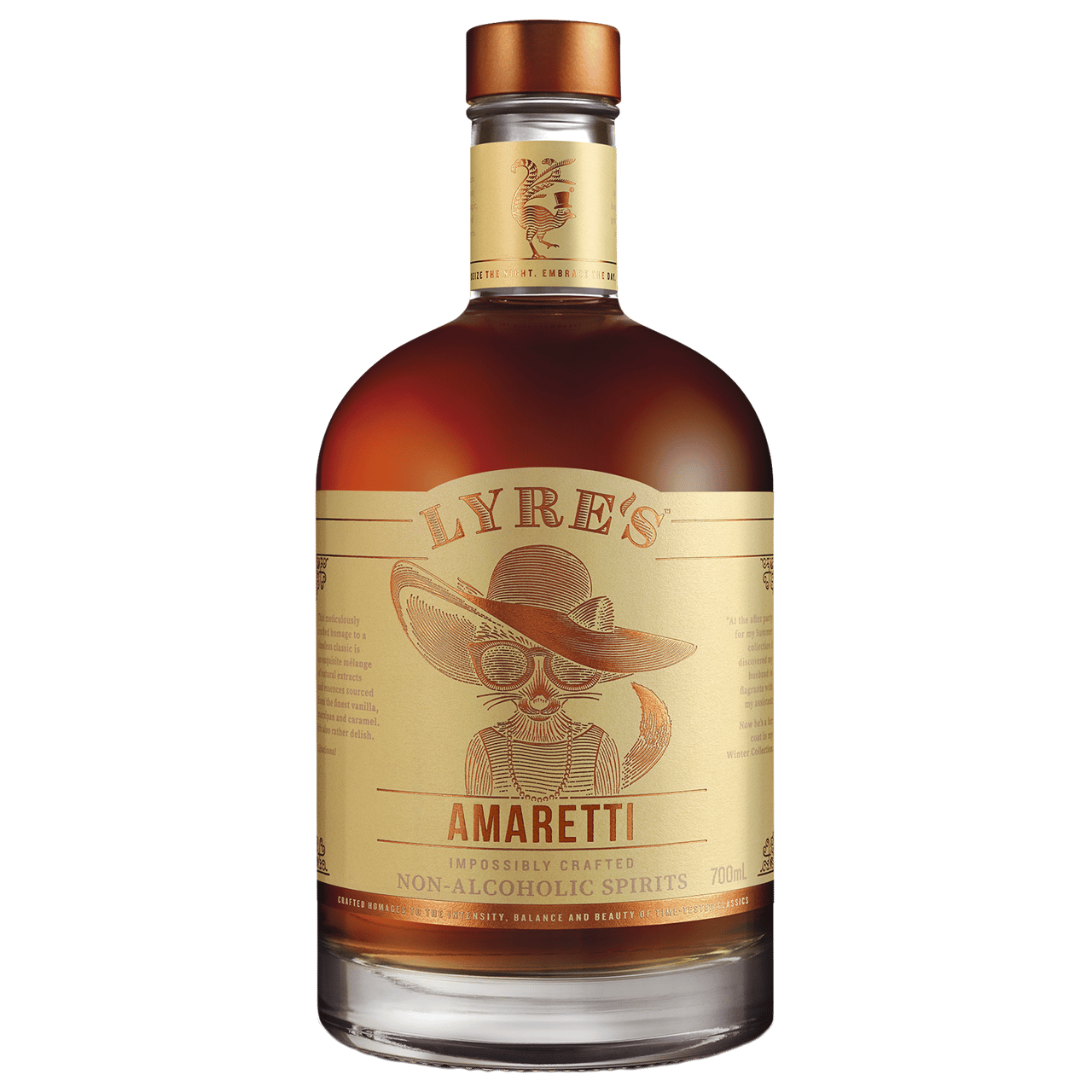 Lyre's Non Alcoholic Amaretti 700ml