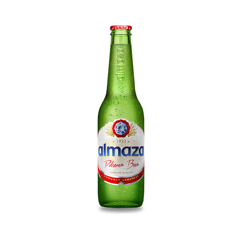 Almaza Pilsner Lebanese Beer 330ml