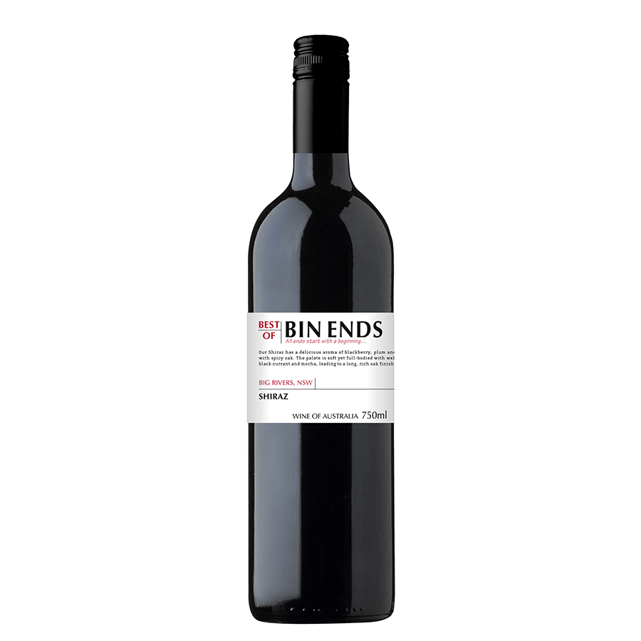 Best Of Bin Ends Shiraz - Boozeit.com.au